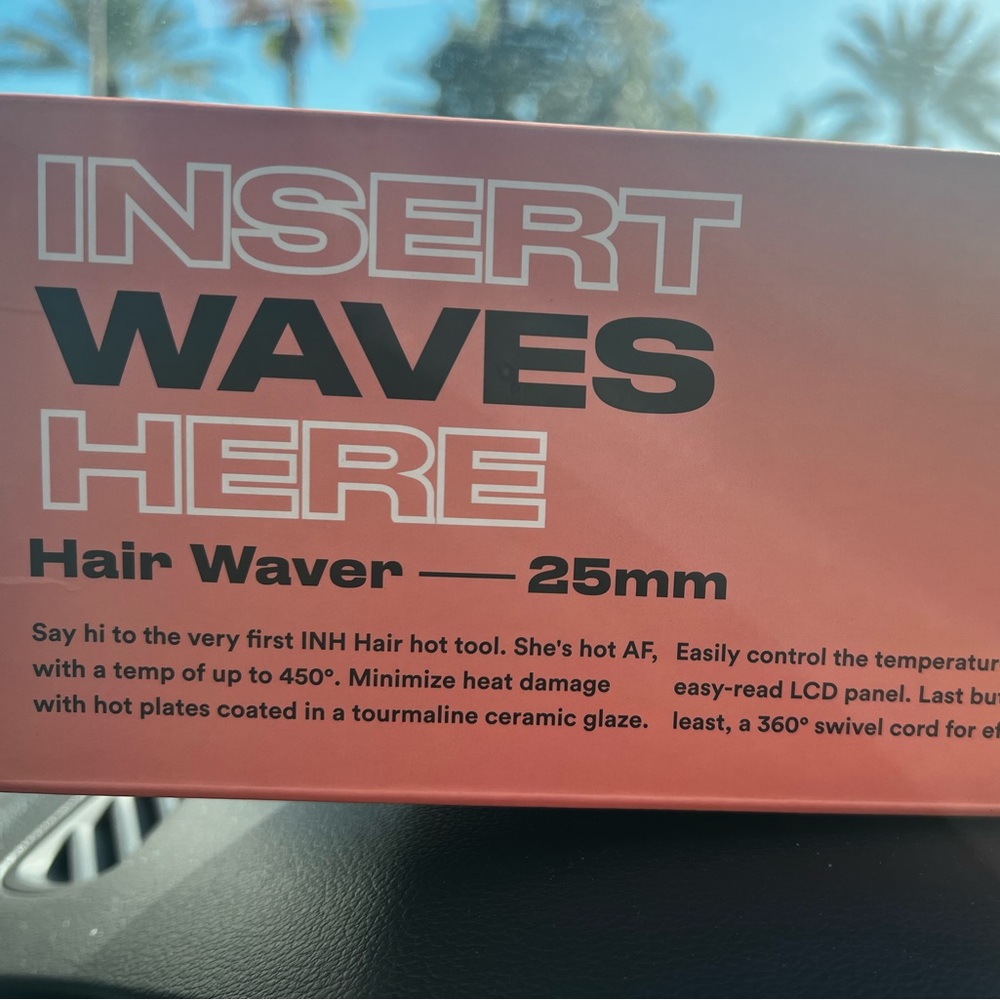 Insert name here waver. Brand new in box never even opened. Asking $50 obo.